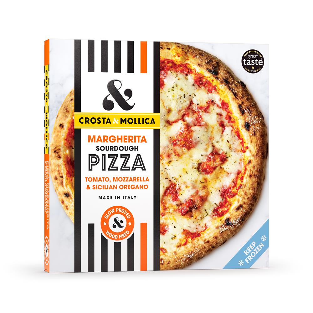 Pizza Margherita - Tomato  Mozzarella & Oregano 403g