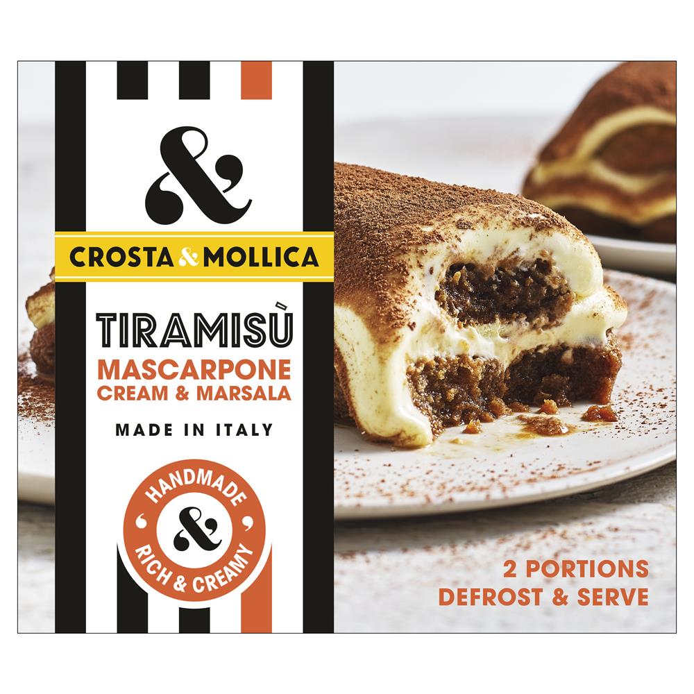 Crosta & Mollica Tiramisu 2 x 110g