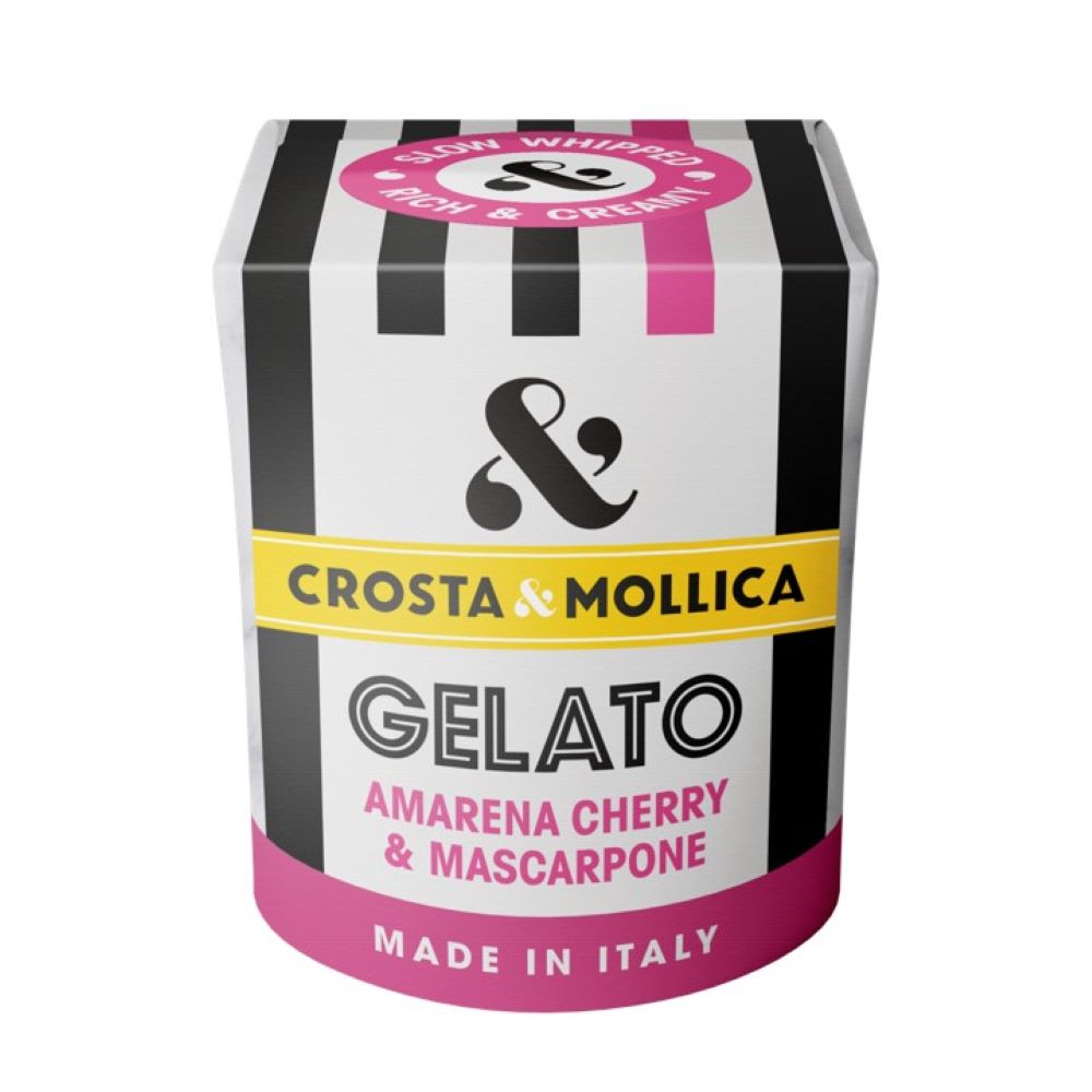 Gelato Amarena Cherry & Mascarpone 450ml