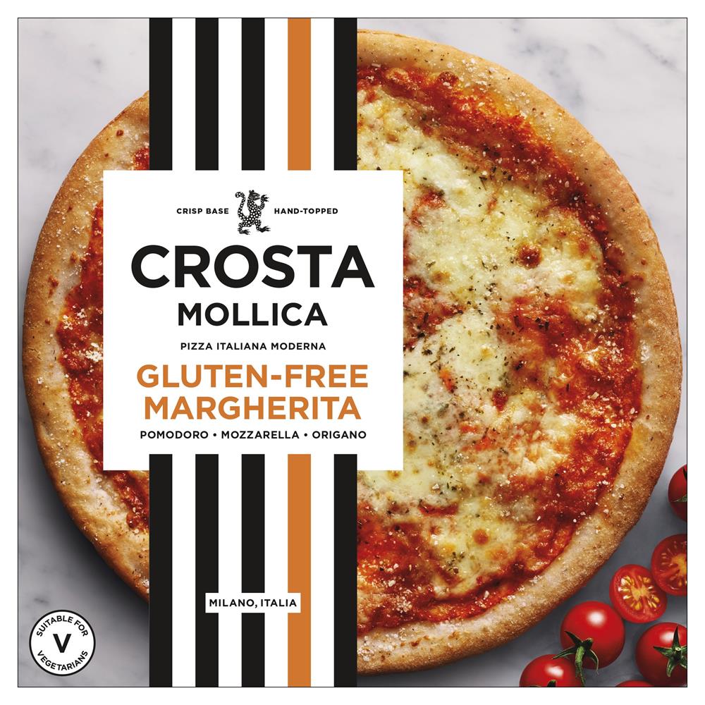 Crosta & Mollica Gluten Free Pizza Margherita 355g