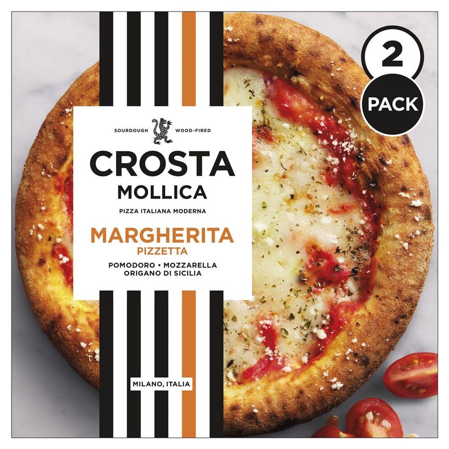 Margherita 2-Pack Mini Pizza 2 x 211g