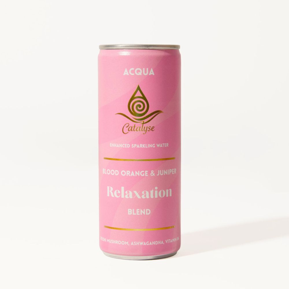 Catalyse - Acqua - The Relaxation Blend - Blood Orange & Juniper