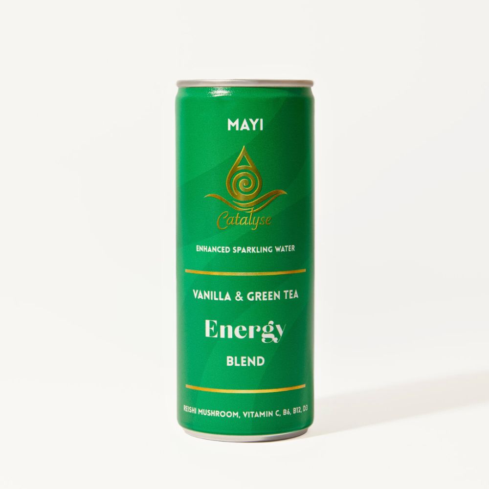 Mayi - The Energy Blend - Vanilla & Green Tea Drink 250ML
