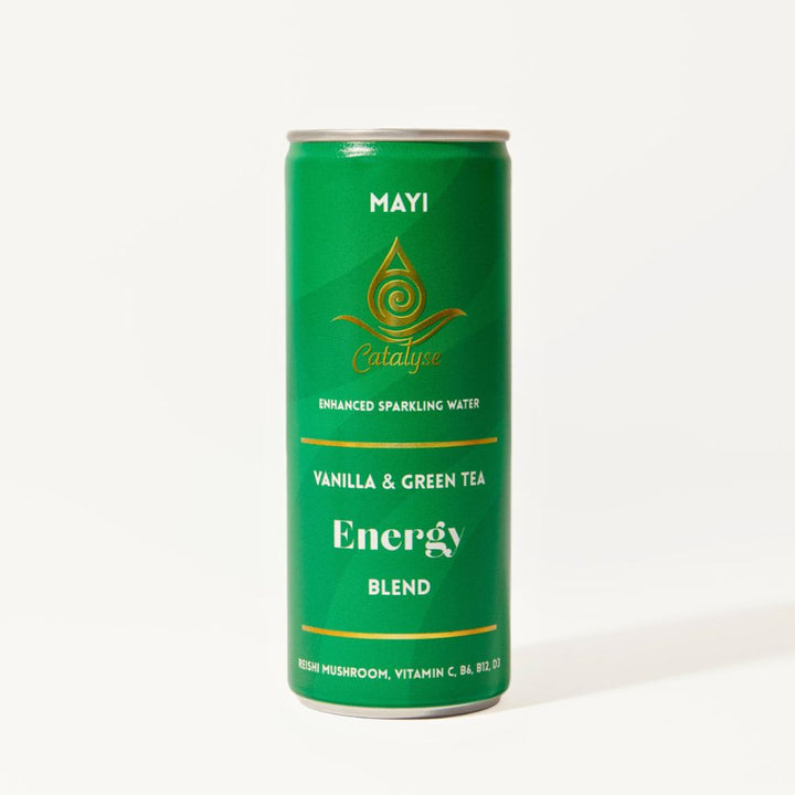 Mayi - The Energy Blend - Vanilla & Green Tea Drink 250ML