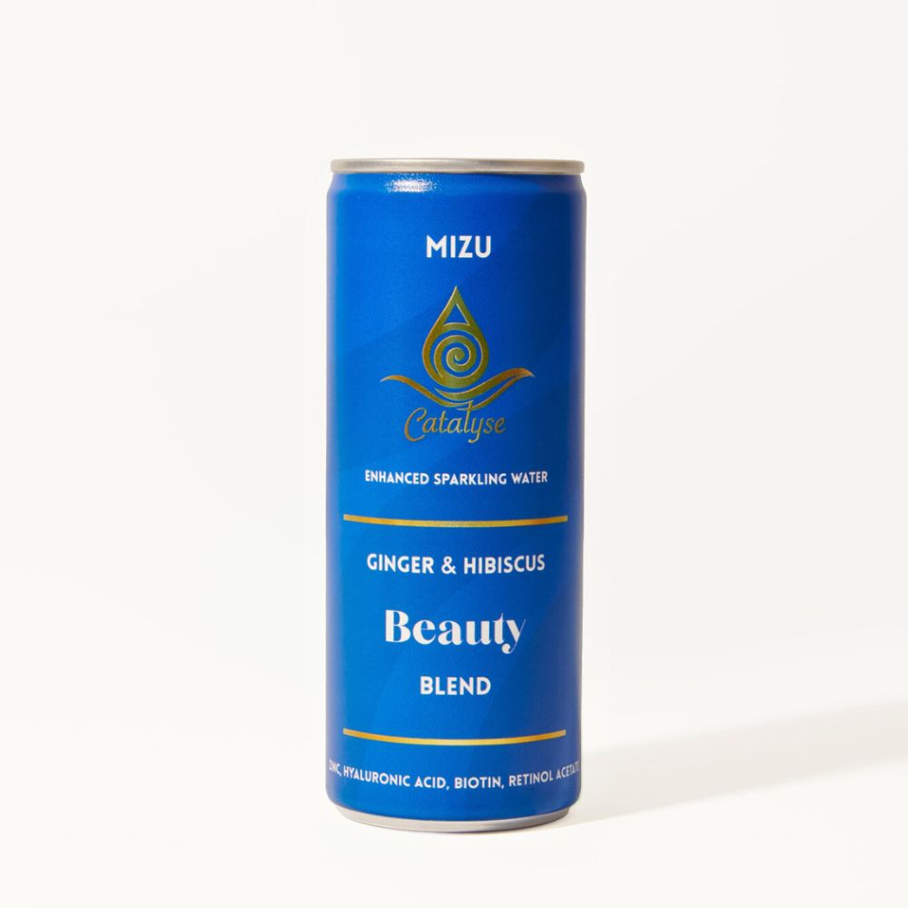 Mizu - The Beauty Blend - Ginger & Hibuscus Drink 250ML