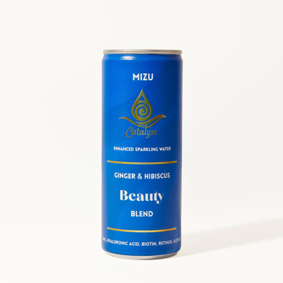 Mizu - The Beauty Blend - Ginger & Hibuscus Drink 250ML