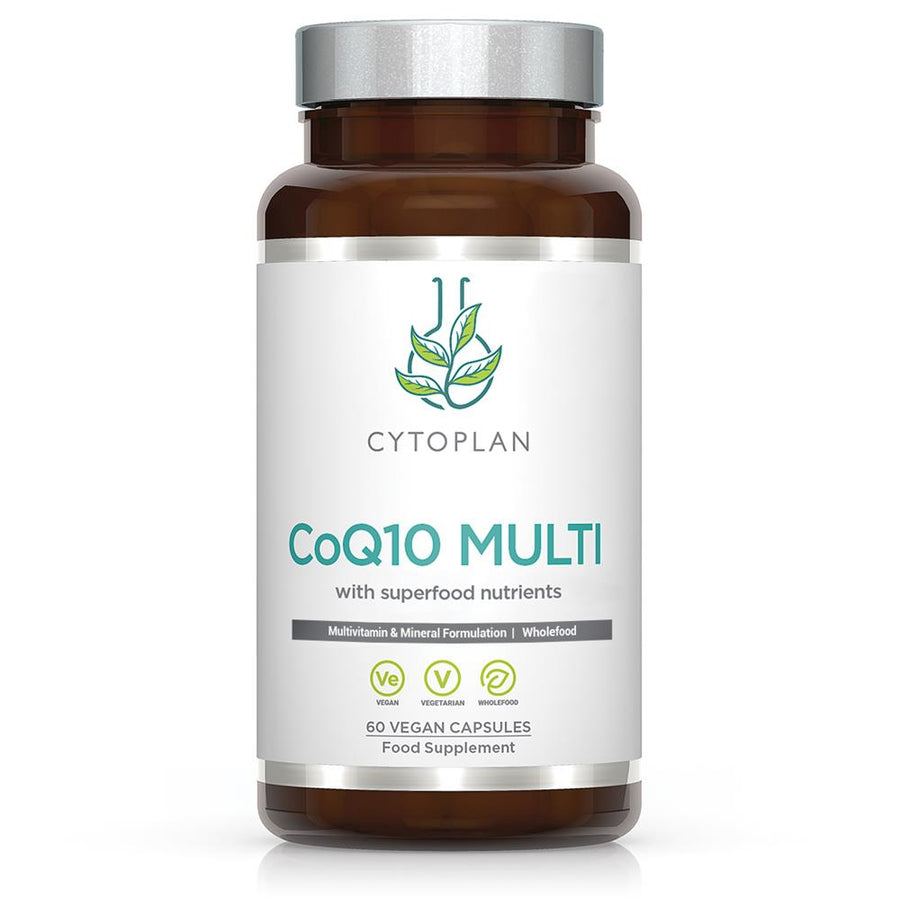 CoQ10 Multi Vitamin with Superfood Nutrients 60 capsules