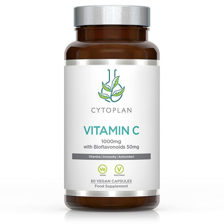 Vitamin C + Bioflavonoids: 1000mg / 50mg 60 capsules