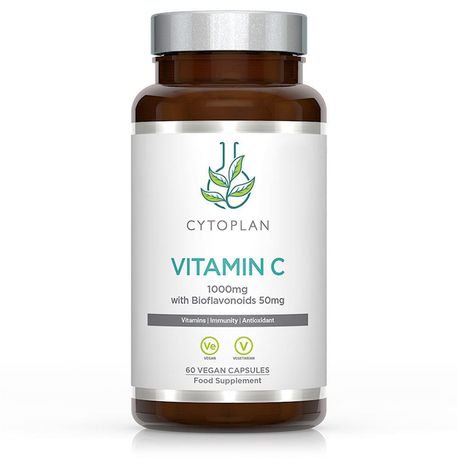 Vitamin C + Bioflavonoids: 1000mg / 50mg 60 capsules