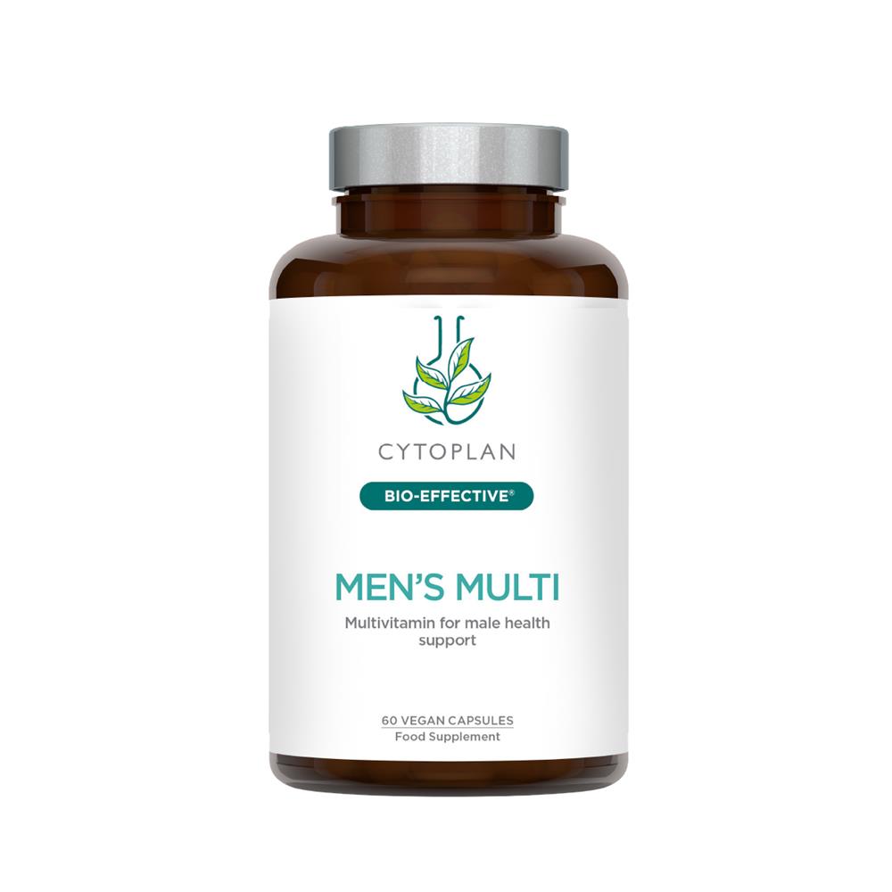 Cytoplan Advanced high potency multivitamin for men