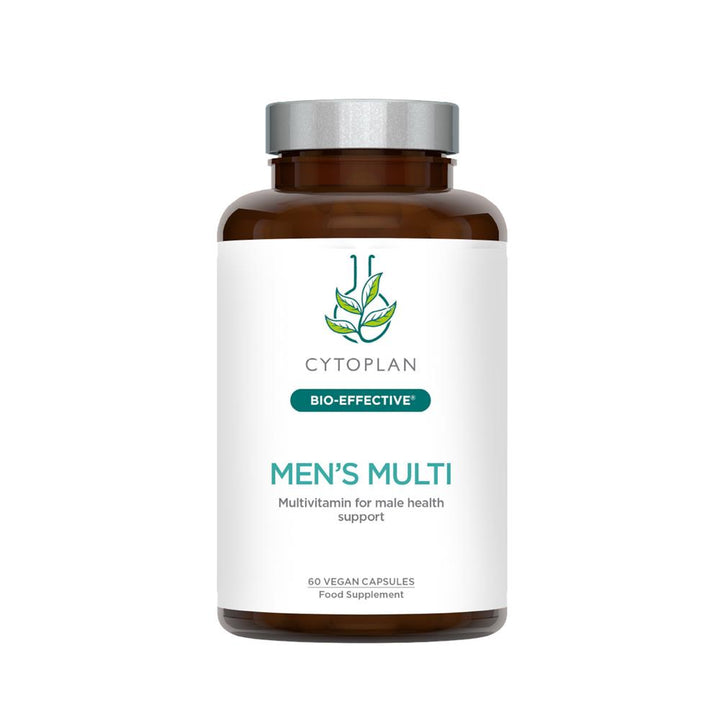 Cytoplan Advanced high potency multivitamin for men