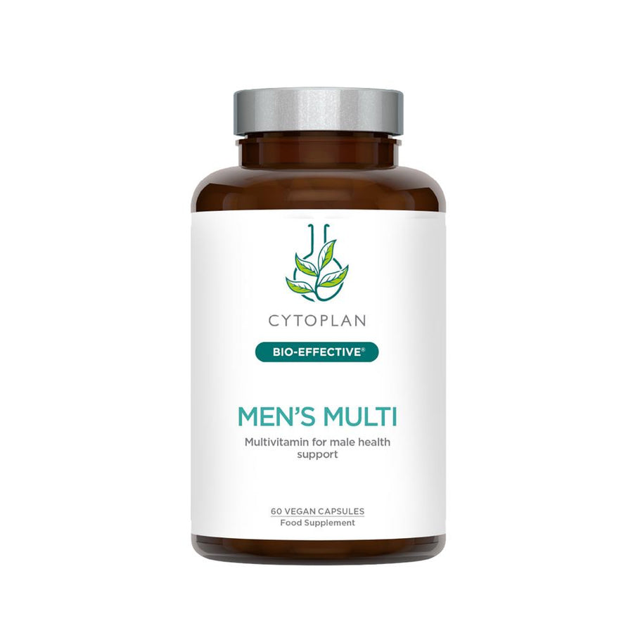 Cytoplan Advanced high potency multivitamin for men