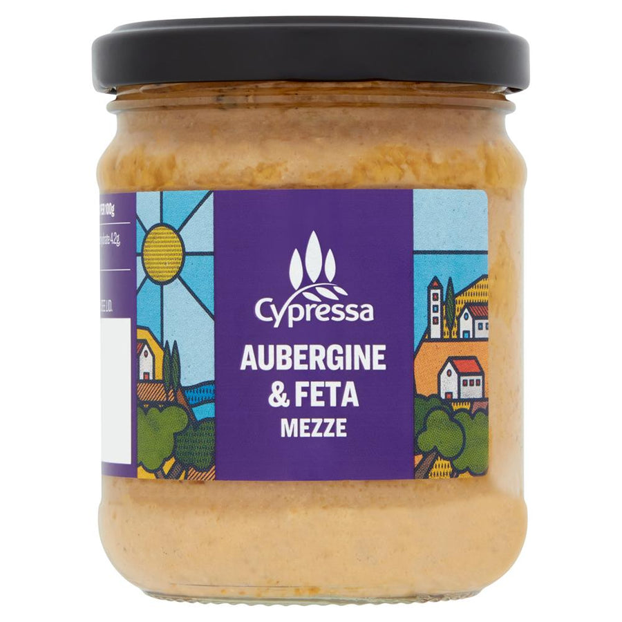 Aubergine & Feta Mezze Tapenade 175g