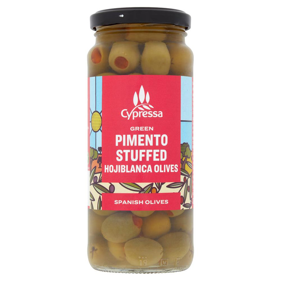 Pimento Stuffed Green Olives 340g