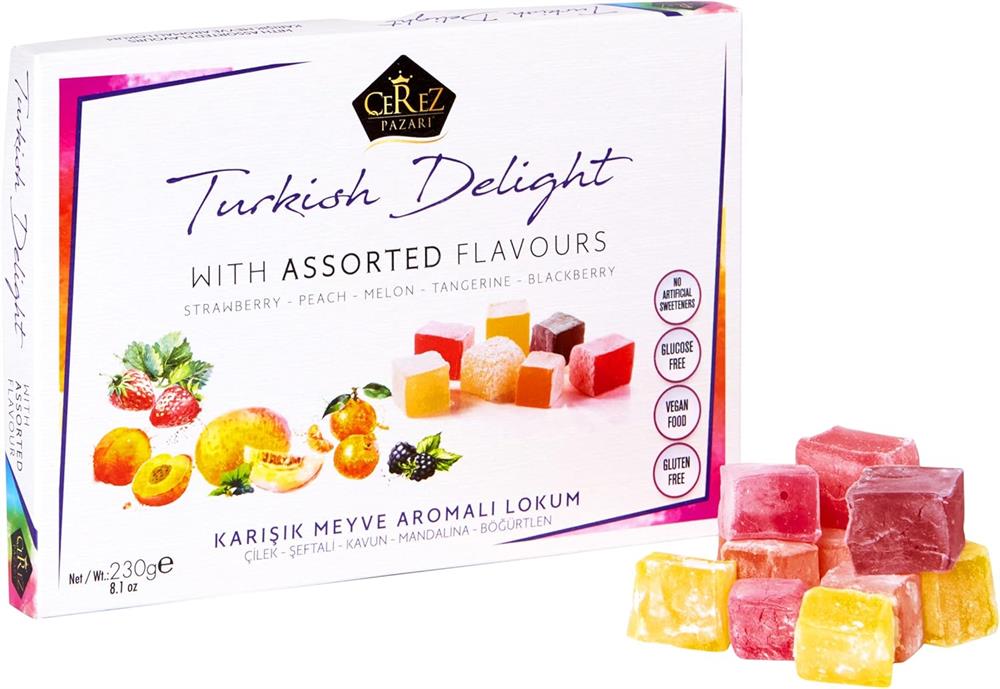 Turkish Delight 5 Fruit Mix 230g