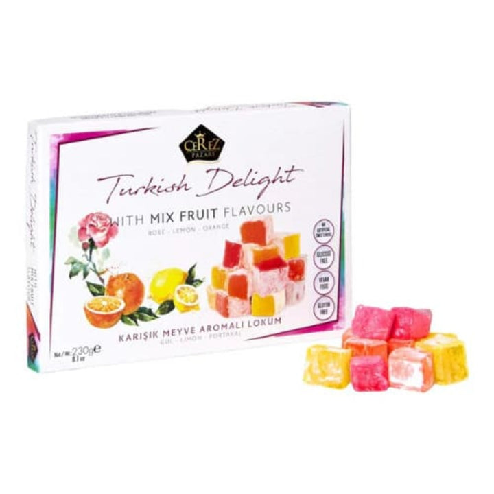 Turkish Delight 3 Fruit Mix 230g