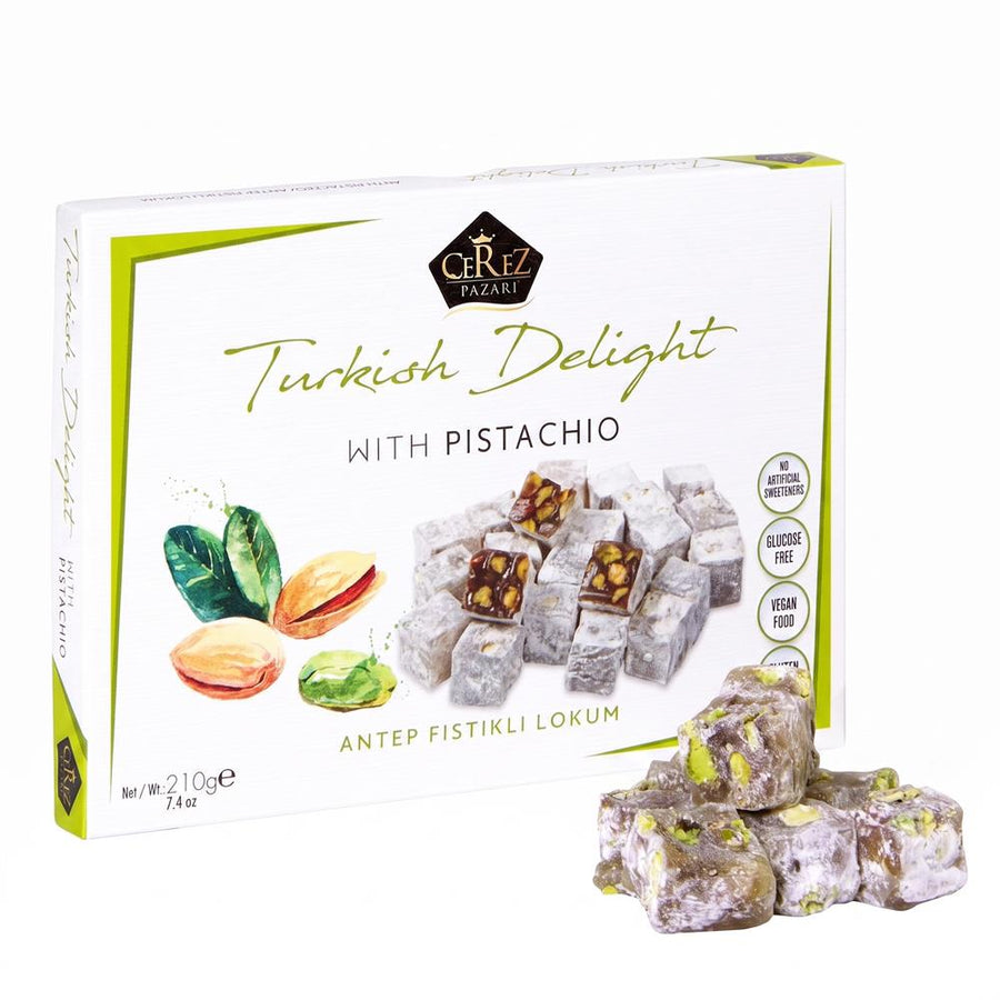 Turkish Delight Pistachio 210g