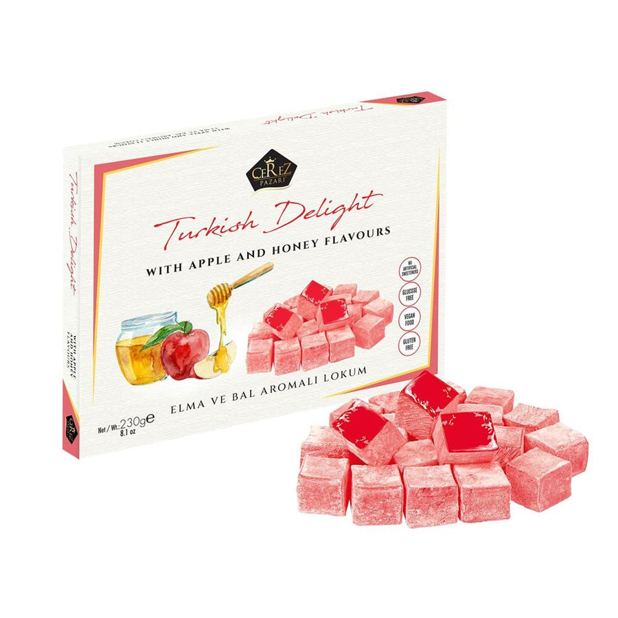 Turkish Delight Apple & Honey 230g