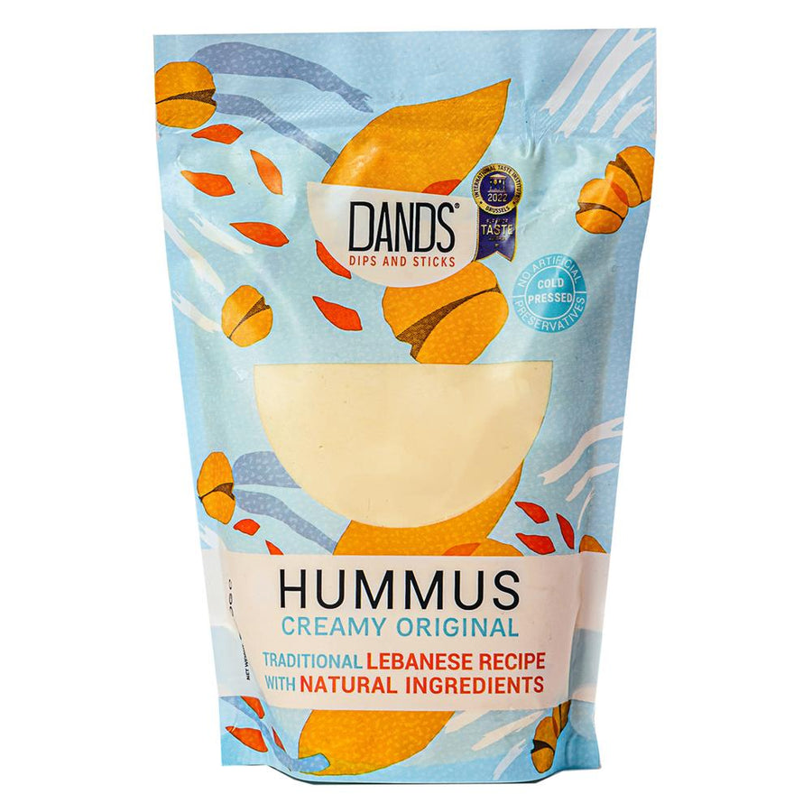 Fresh Lebanese Hummus Pouch 350g