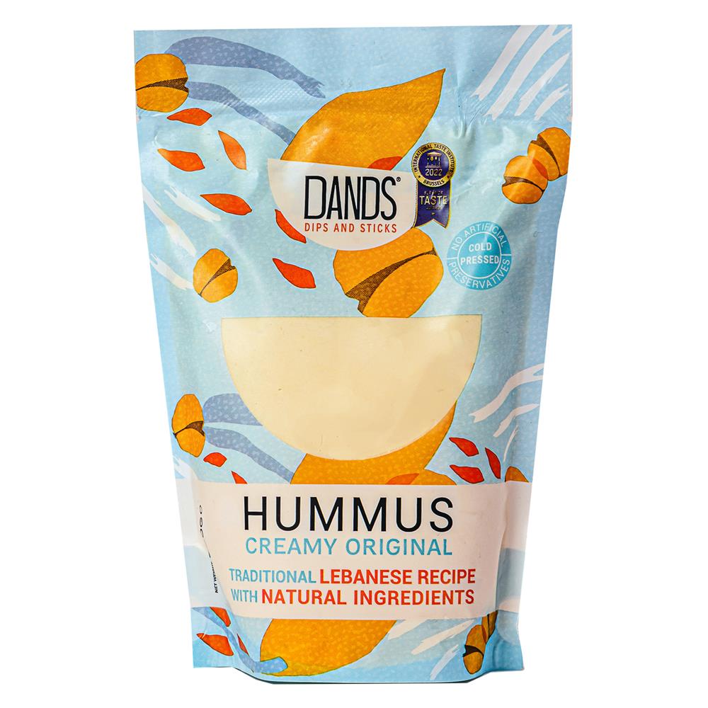 Fresh Lebanese Hummus Pouch 350g