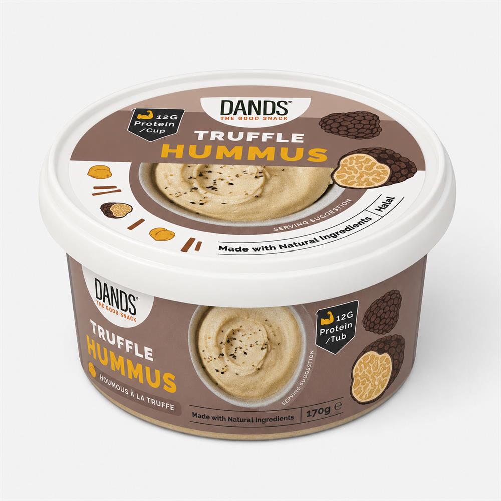 DANDS Truffle Hummus Tub 170g