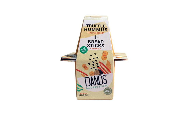 Fresh Truffle Hummus & Sticks Snack 110g
