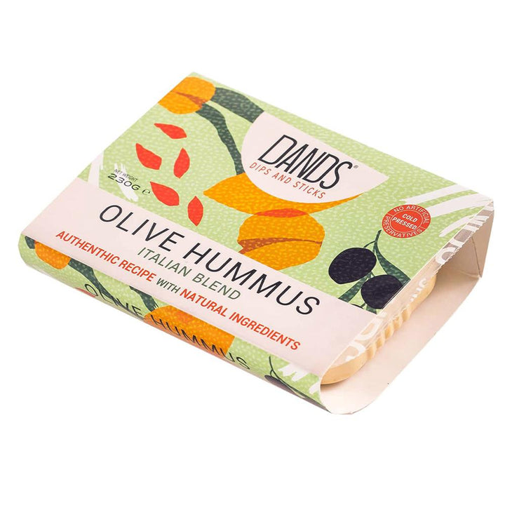 Fresh Olive Hummus Dip 230g