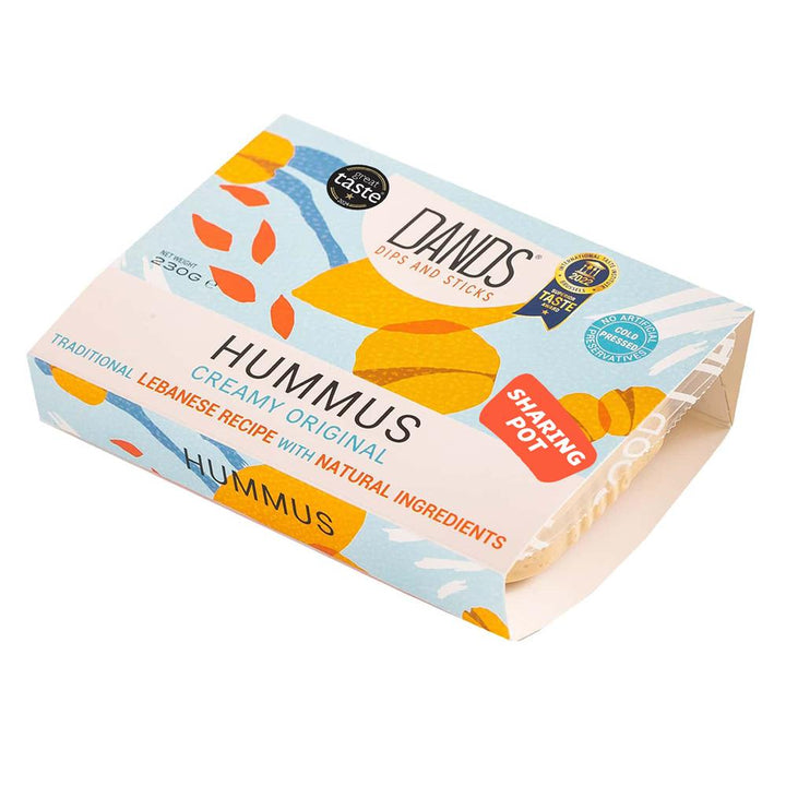 Awarded Fresh Lebanese Hummus Dip 230g