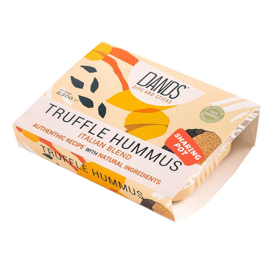 Real White Truffle Oil with Hummus Dip 230g