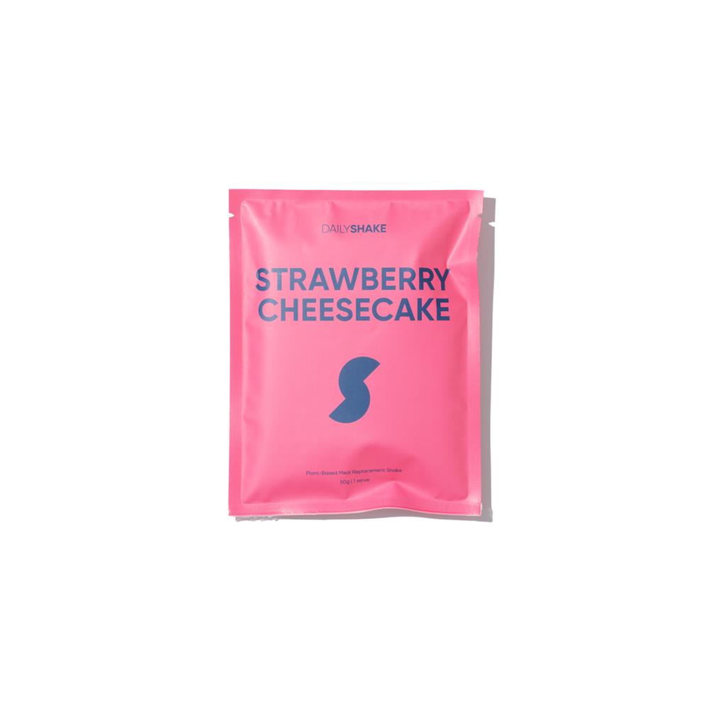 Strawberry Cheesecake Meal Replacement Sachet 50g