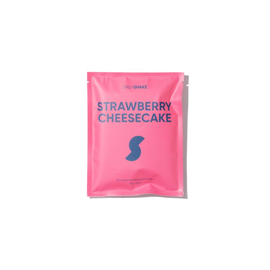Strawberry Cheesecake Meal Replacement Sachet 50g