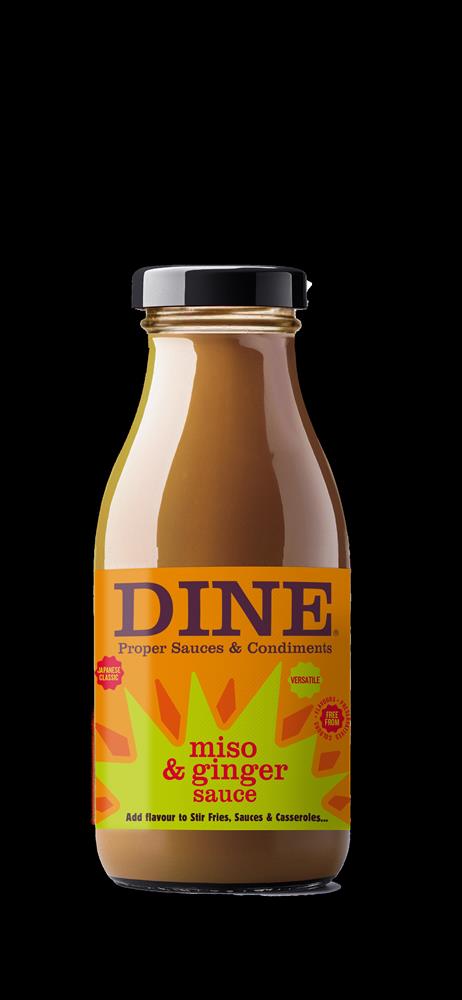DINE Miso with Ginger Sauce 270g