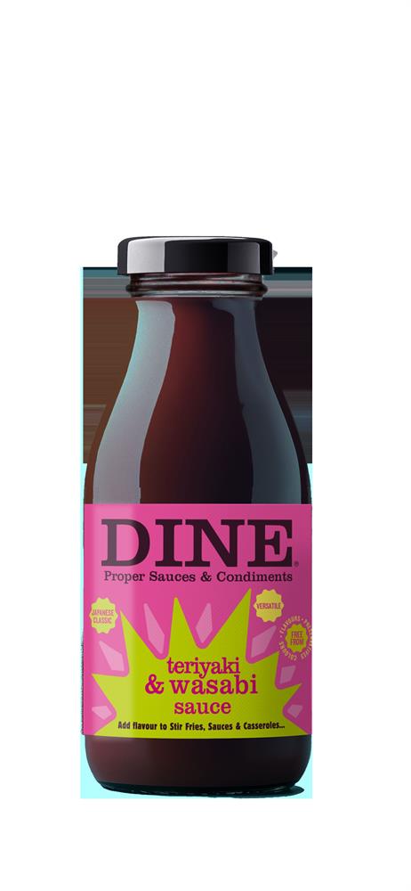 DINE Teriyaki with Wasabi Sauce 270g
