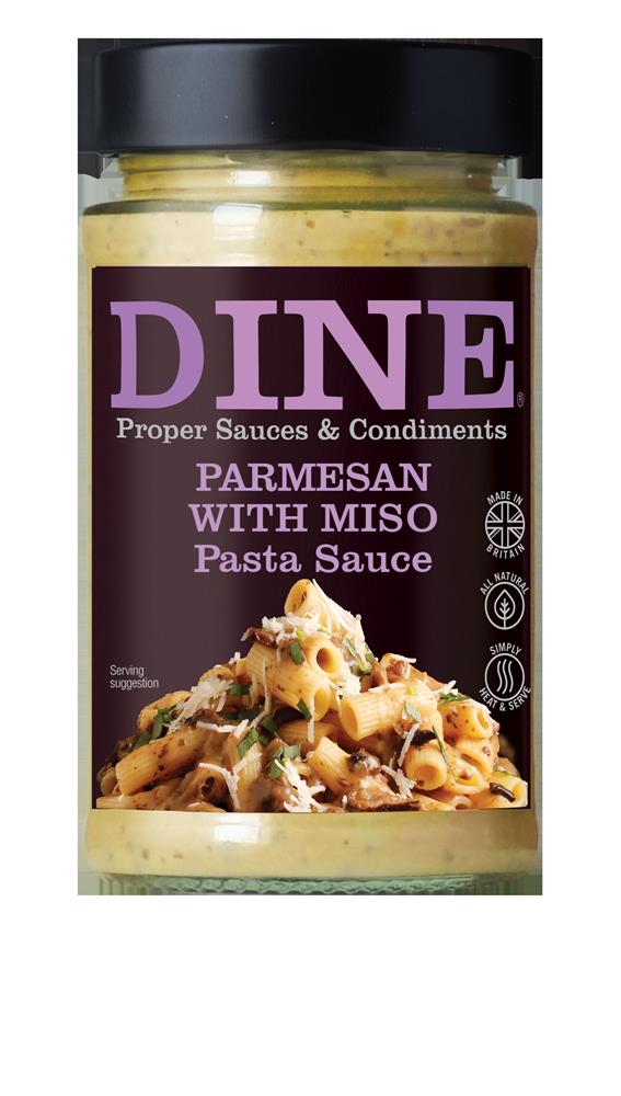 DINE Parmesan & Miso Pasta Sauce 350g