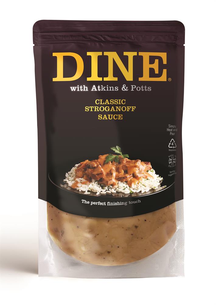 DINE Stroganoff Sauce 350g