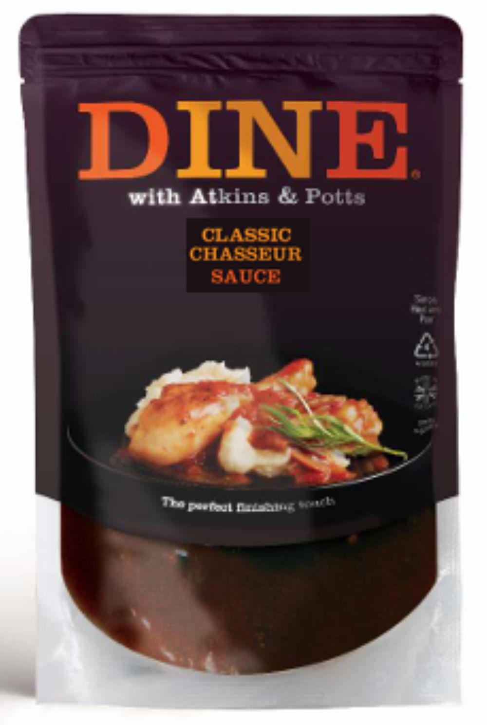 DINE Chasseur Sauce 350g