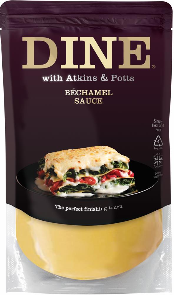 DINE Bechamel Sauce 350g