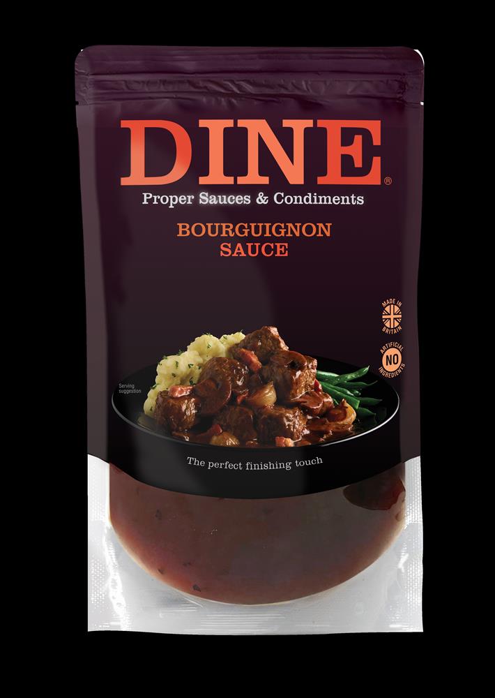 DINE Bourguignon Sauce 350g
