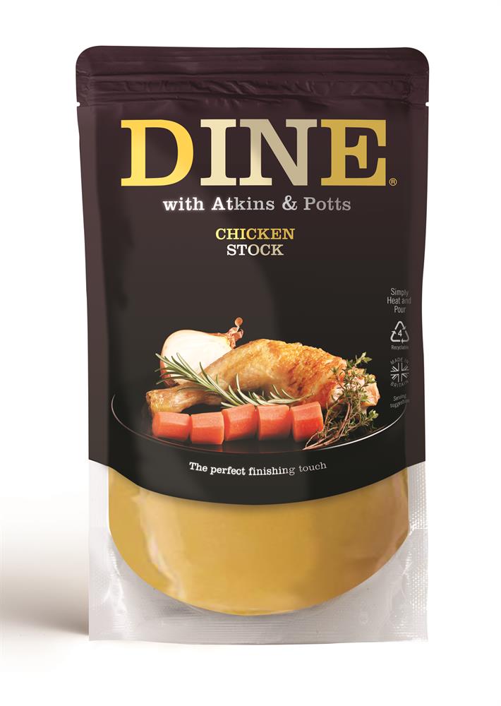 DINE Chicken Stock 350g