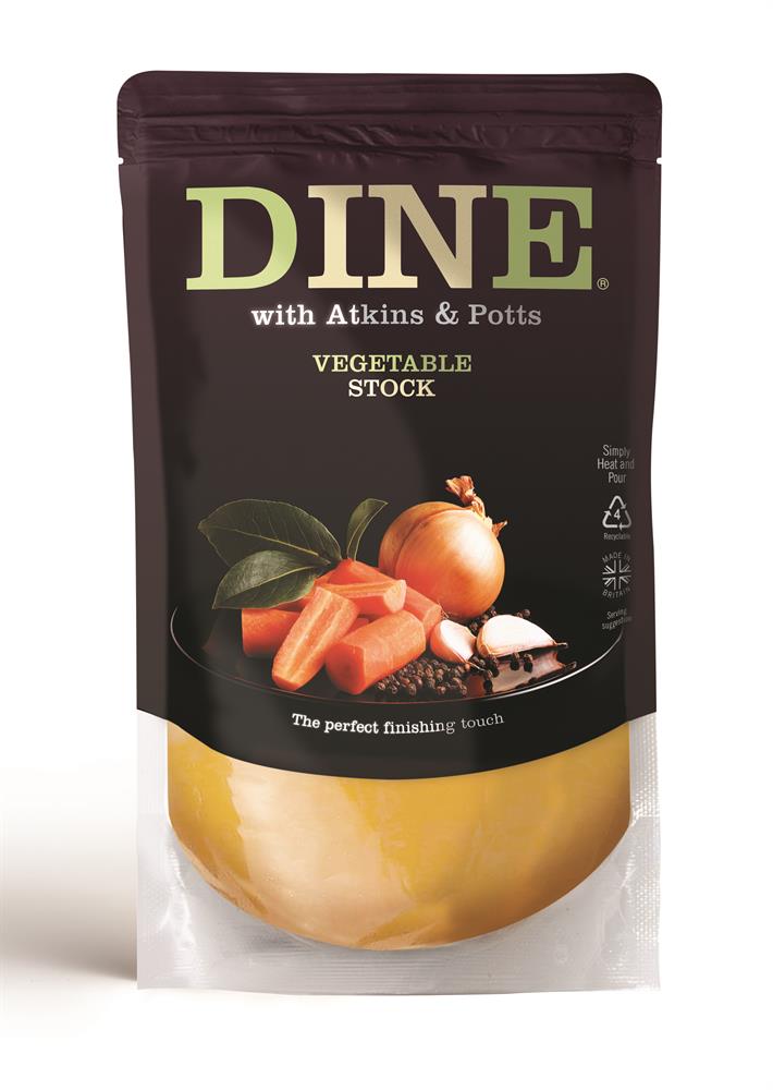 DINE Vegetable Stock 350g
