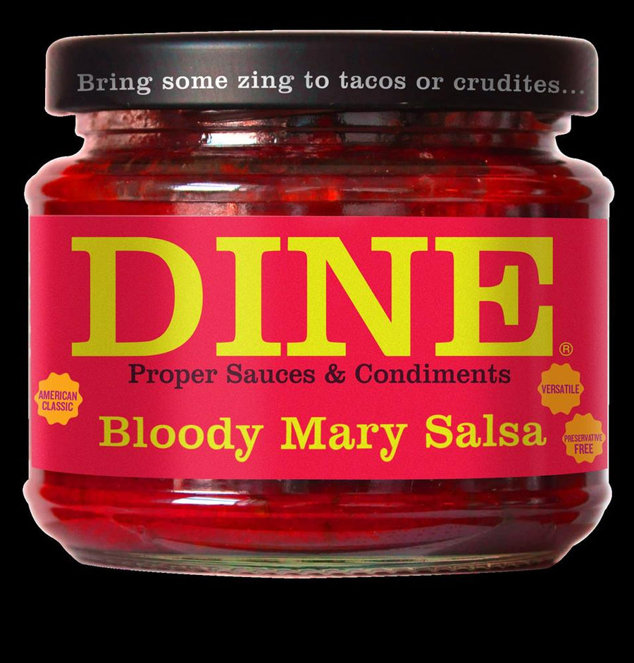 DINE Bloody Mary Salsa Dip 200g