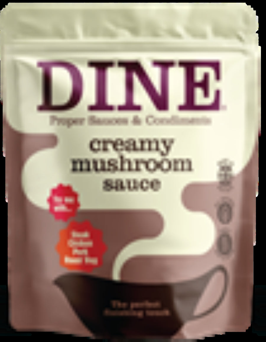 DINE Mushroom Pour Over Sauce 200g