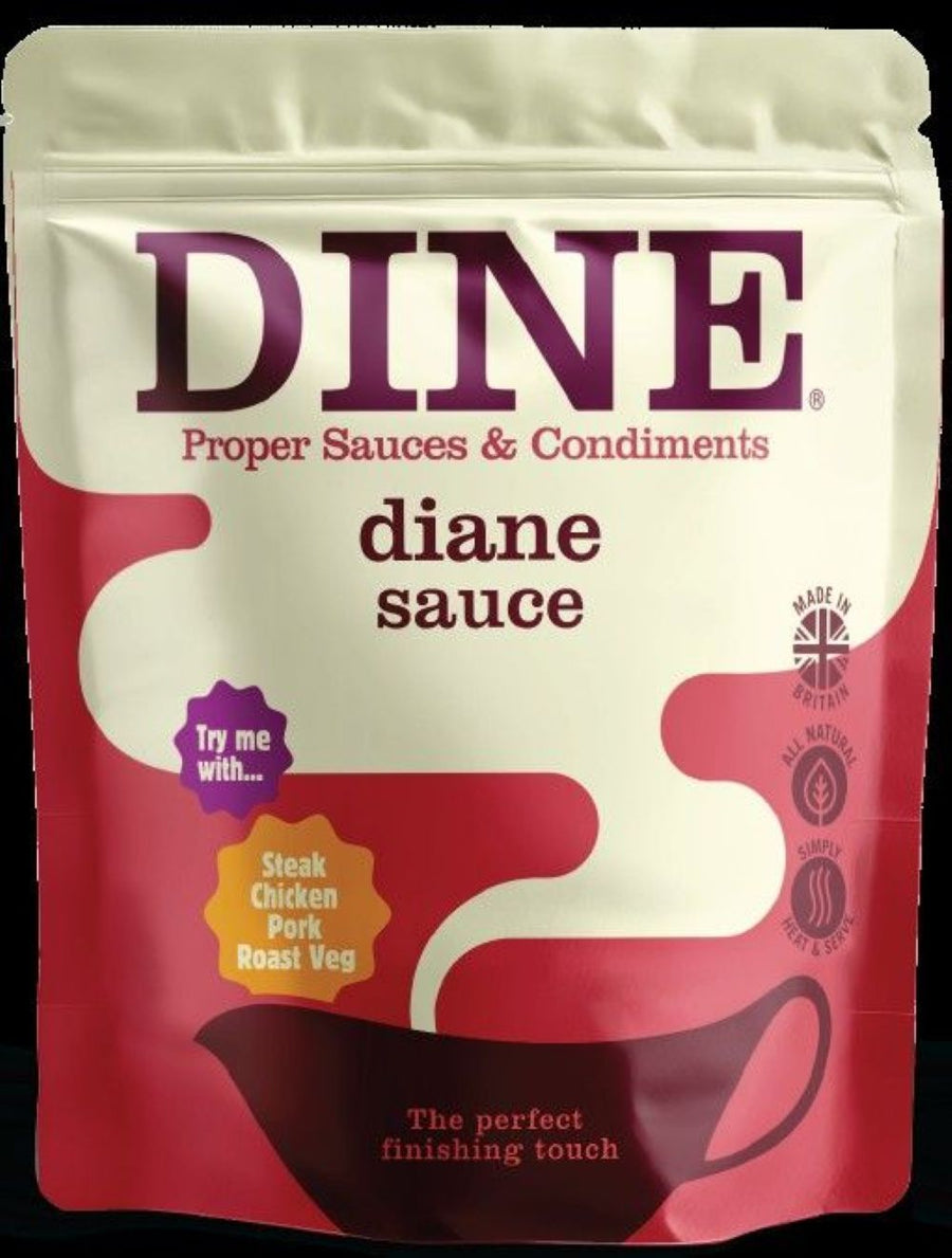 DINE Diane Pour Over Sauce 200g