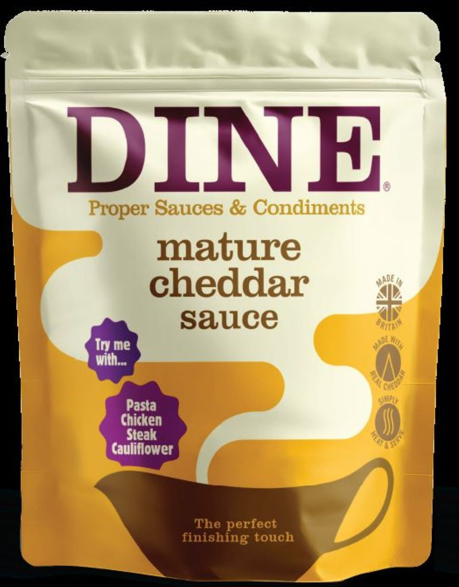 DINE Cheddar Cheese Pour Over Sauce 200g