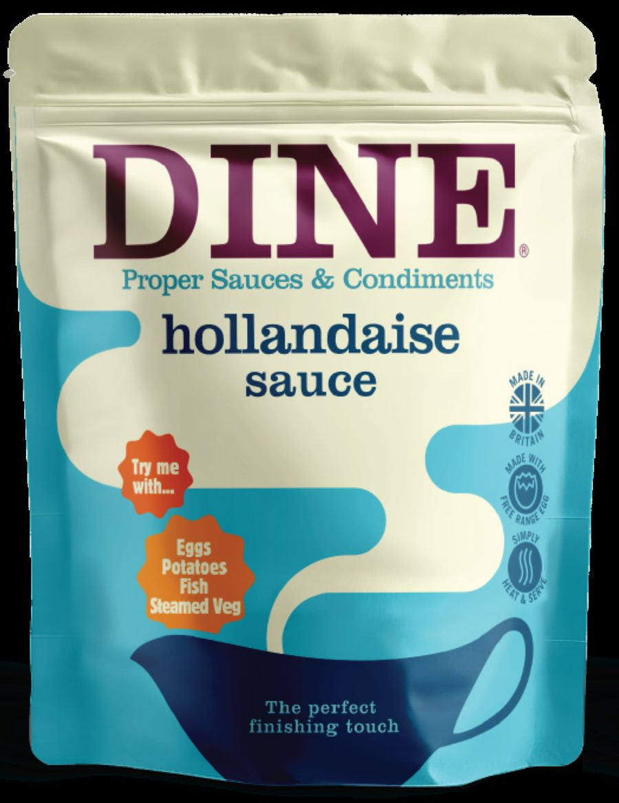 DINE Hollandaise Pour Over Sauce 200g