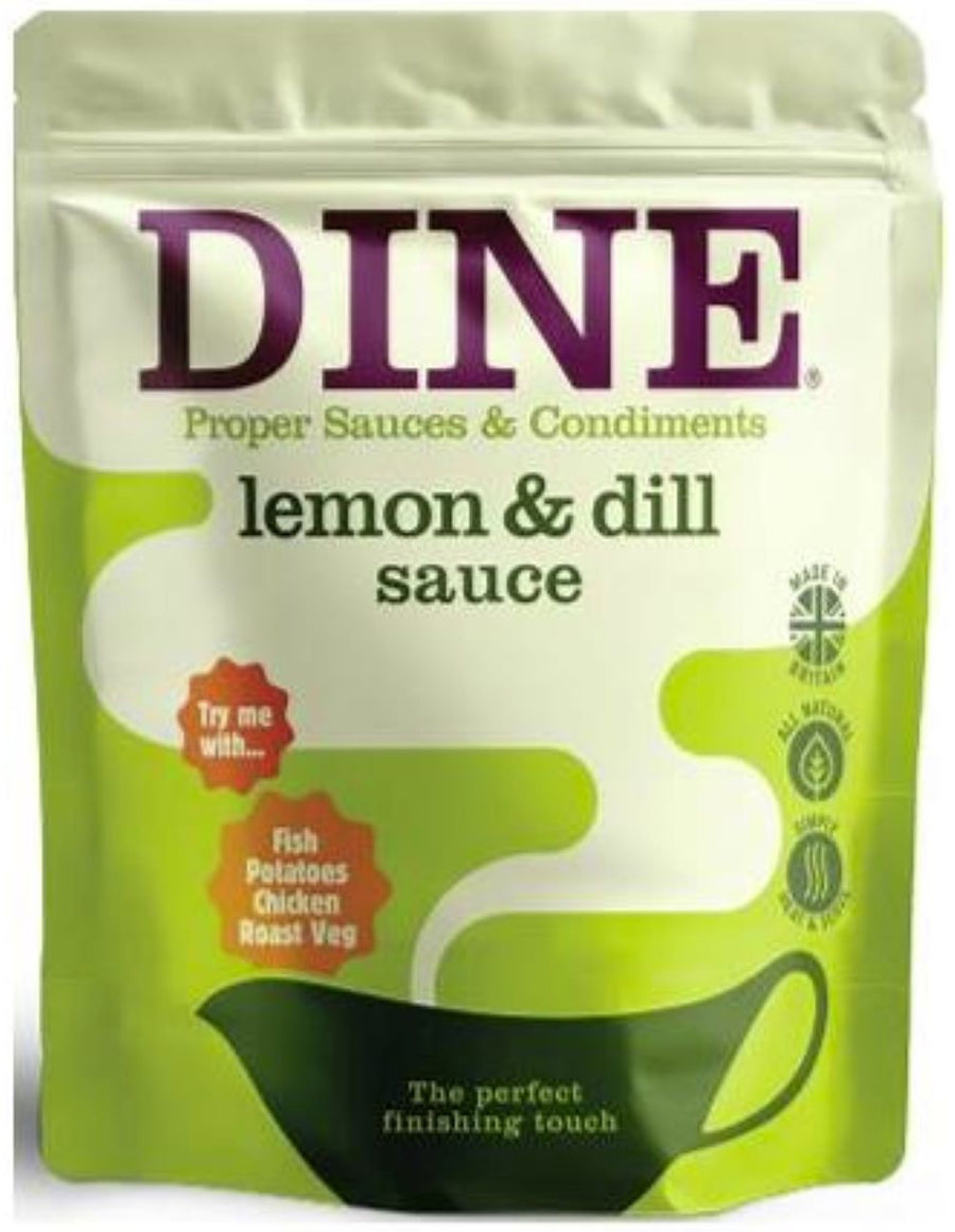 DINE Lemon & Dill Pour Over Sauce 200g
