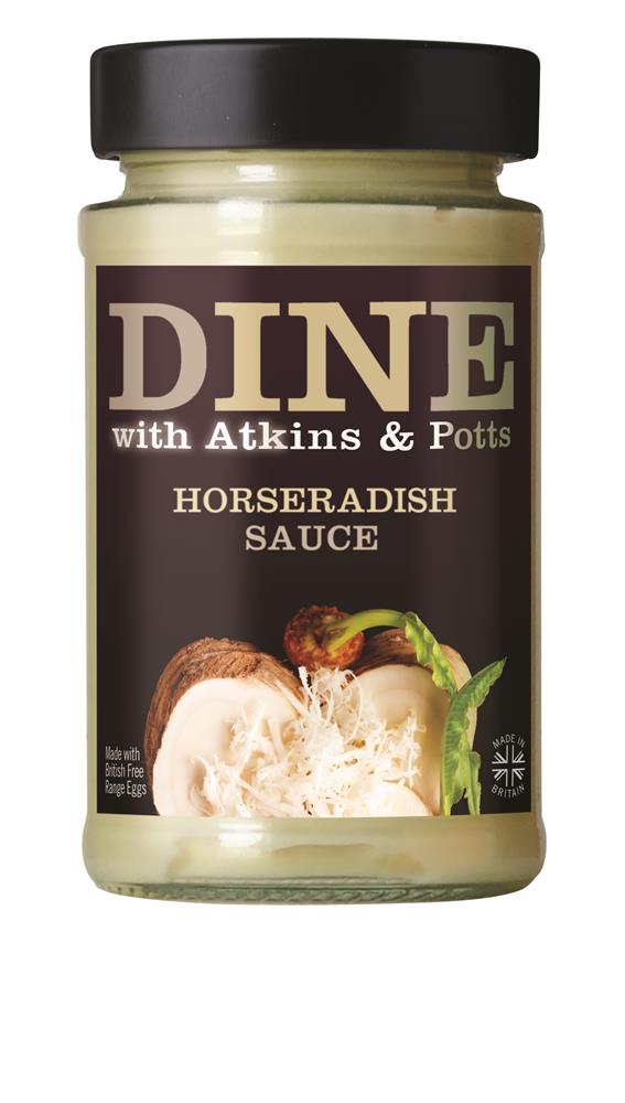 DINE Horseradish Sauce 180g