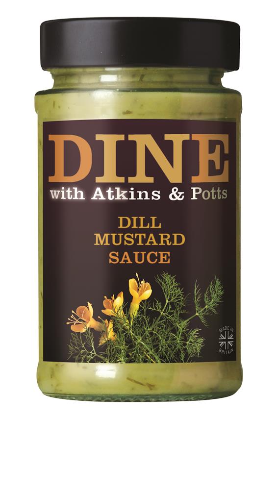 DINE Dill Mustard Sauce 185g