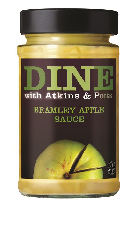DINE Bramley Apple Sauce 195g