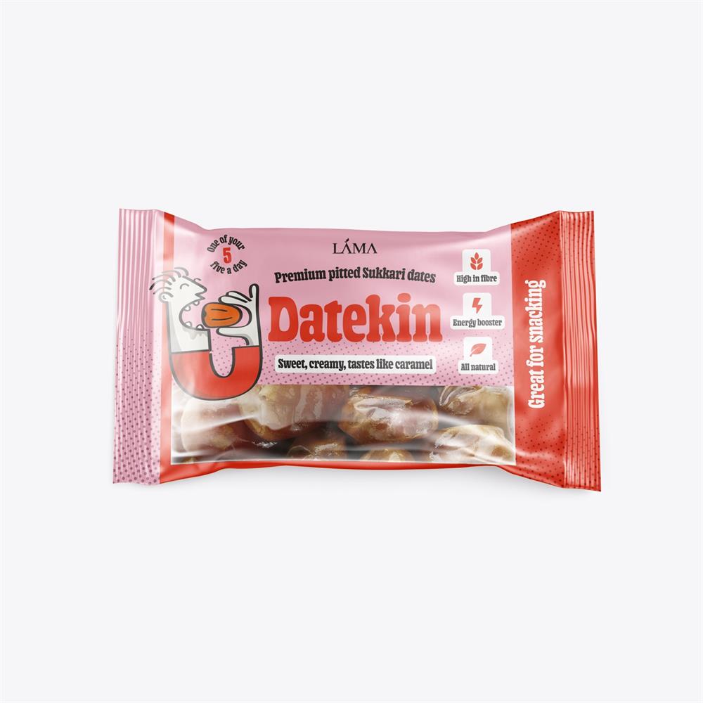 Datekin 100% Natural Pitted Sukkari Dates 60g